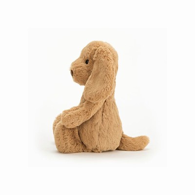 Jellycat Bashful Toffee Dog Australia | 126584LYE